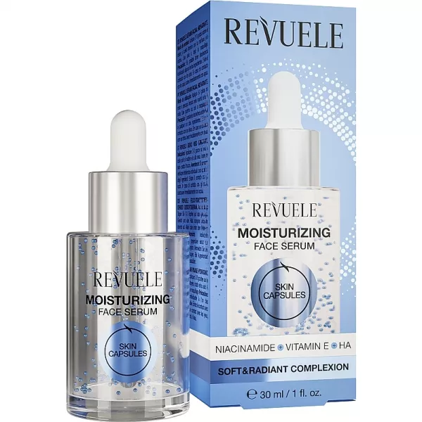 Revuele Skin Capsules Moisturizing Face Serum ����������� ��������� ��� ����