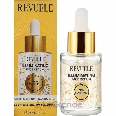 Revuele Skin Matching Illuminating Face Serum ��������� ��� ������ ���� ����