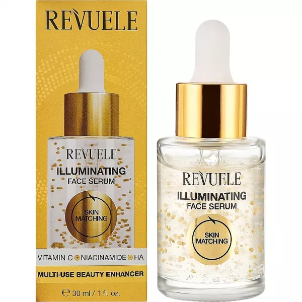 Revuele Skin Matching Illuminating Face Serum ��������� ��� ������ ���� ����