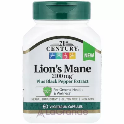 21st Century Lion's Mane ĳ������ ������� 