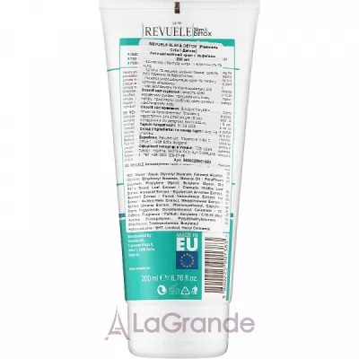 Revuele Slim&Detox Anti-Cellulite Cream ������������� ���� ��� ���