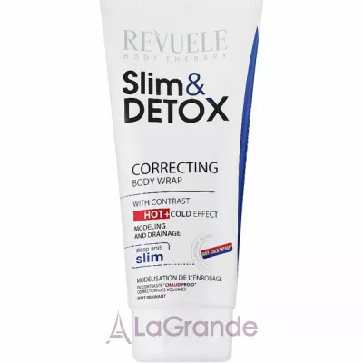 Revuele Slim&Detox Correcting Body Wrap With Contrast Hot+Cold Effect ���������� ��� �������� ������ � ������� � �������� �������