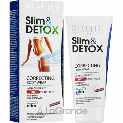 Revuele Slim&Detox Correcting Body Wrap With Contrast Hot+Cold Effect ���������� ��� �������� ������ � ������� � �������� �������
