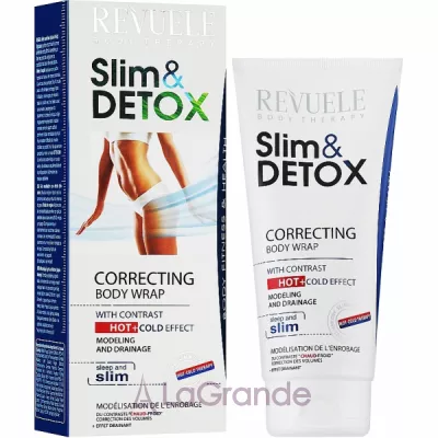 Revuele Slim&Detox Correcting Body Wrap With Contrast Hot+Cold Effect ���������� ��� �������� ������ � ������� � �������� �������