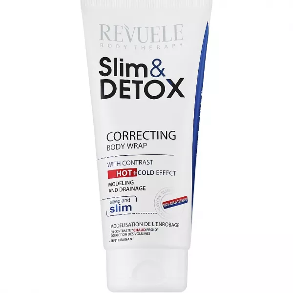 Revuele Slim&Detox Correcting Body Wrap With Contrast Hot+Cold Effect ���������� ��� ��������� ������ � ������� � �������� ��������