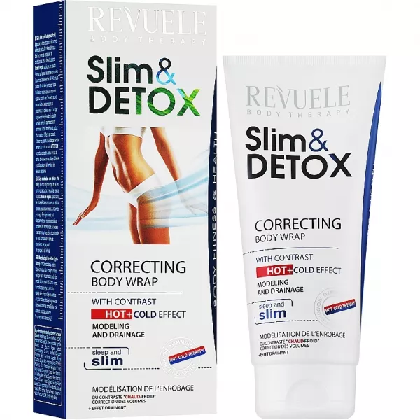 Revuele Slim&Detox Correcting Body Wrap With Contrast Hot+Cold Effect ���������� ��� ��������� ������ � ������� � �������� ��������