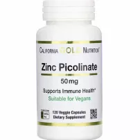 California Gold Nutrition Zinc Picolinate 50 mg ����������� ������� "��������� �����"  50 ��