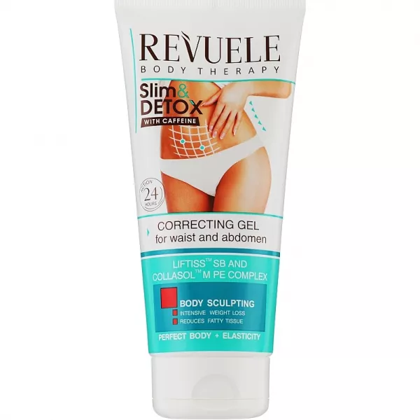 Revuele Slim&Detox Correcting Gel �������������� ���� ��� ����� � ������