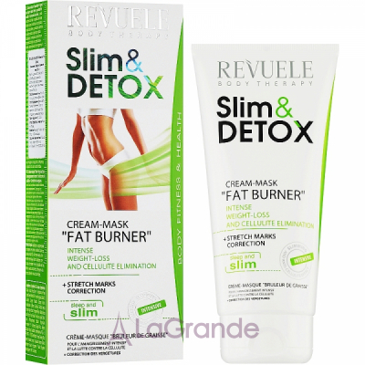 Revuele Slim&Detox Cream Mask Fat Burner ����-����� ��� ���������� ����