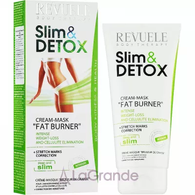 Revuele Slim&Detox Cream Mask Fat Burner ����-����� ��� ���������� ����