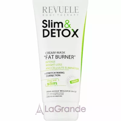 Revuele Slim&Detox Cream Mask Fat Burner ����-����� ��� ���������� ����