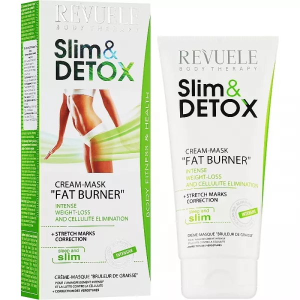 Revuele Slim&Detox Cream Mask Fat Burner ����-����� ��� �������� ����