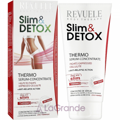 Revuele Slim&Detox Serum Concentrate ���������-���������� ��� ������ � ���������� ����������