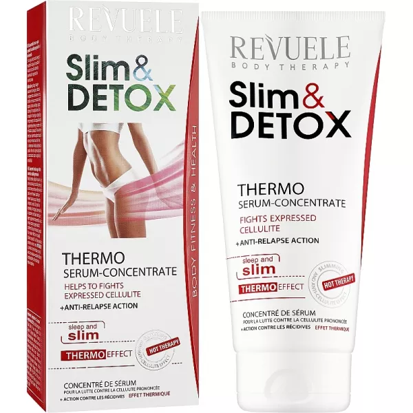 Revuele Slim&Detox Serum Concentrate ���������-���������� ��� ������ � ���������� ����������