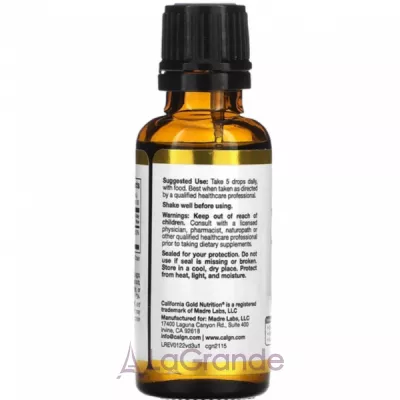 California Gold Nutrition Vitamin D3 Unflavored ĳ������ ������� 