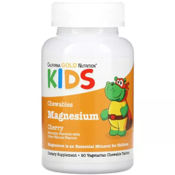 California Gold Nutrition Chewables Magnesium ������ ��� ���� � ������ �����