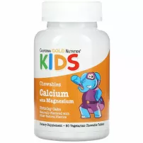 California Gold Nutrition Chewables Calcium With Magnesium ����������� ������� � ������� ��� ����� �� ������ �����