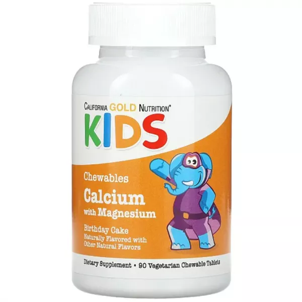 California Gold Nutrition Chewables Calcium With Magnesium ��������� ������� � ������� ��� ���� � ������ �����