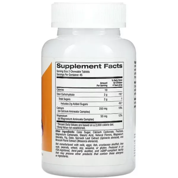 California Gold Nutrition Chewables Calcium With Magnesium ��������� ������� � ������� ��� ���� � ������ �����