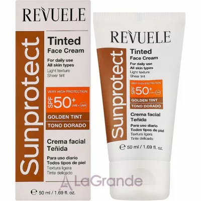 Revuele Sunprotect Tinted Face Cream SPF50+ ����������� ������������� ���� ��� ������� SPF50+