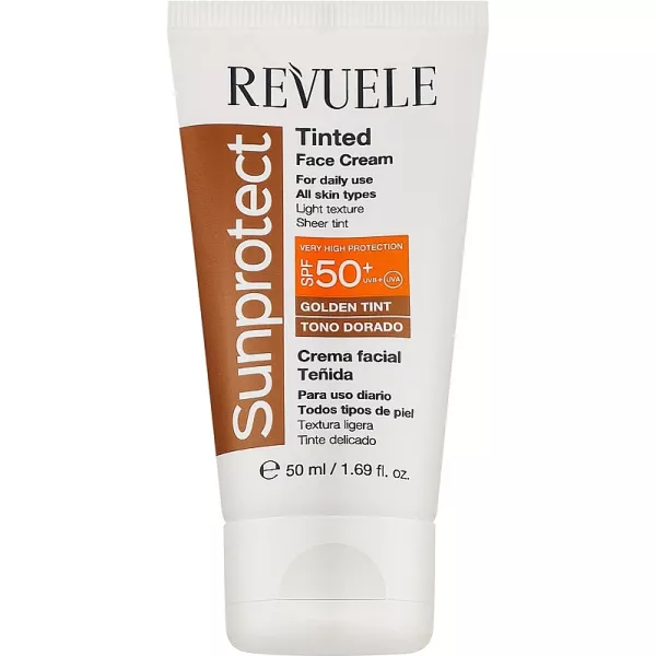 Revuele Sunprotect Tinted Face Cream SPF50+ ���������� �������������� ���� ��� ���� SPF50+