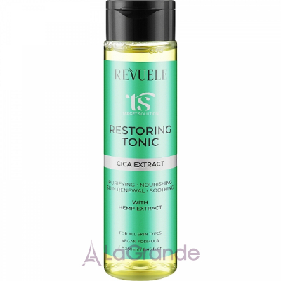 Revuele Target Solution Restoring Tonic Cica Extract ����������������� ����� ��� ���� � ���������� ��������