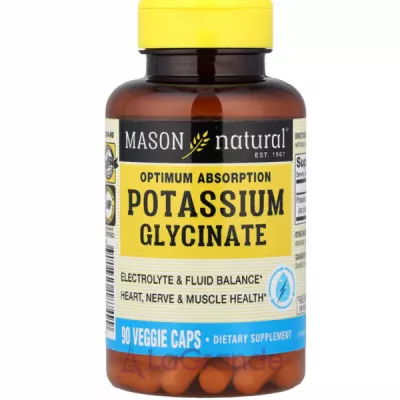 Mason Natural Optimum Absorption Potassium Glycinate ĳ������ ������� 