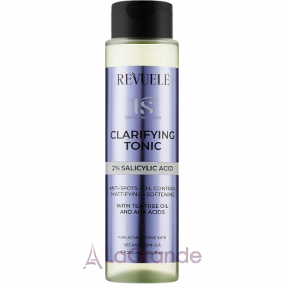 Revuele Target Solution Clarifying Tonic 2% Salicylic Acid ��������� ����� ��� ���� � ����������� �������� 2%