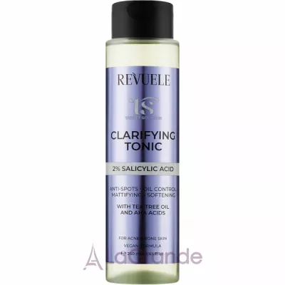 Revuele Target Solution Clarifying Tonic 2% Salicylic Acid ��������� ����� ��� ���� � ����������� �������� 2%