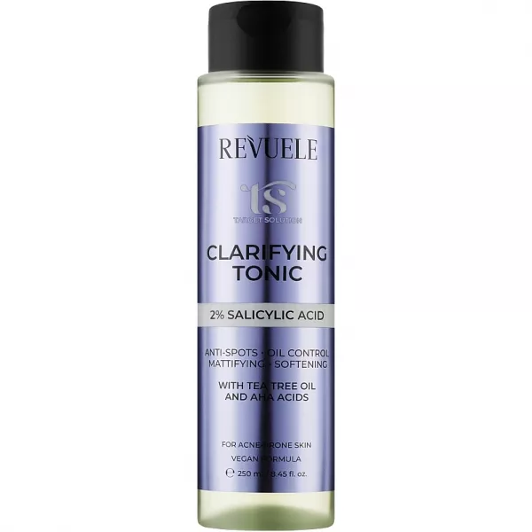 Revuele Target Solution Clarifying Tonic 2% Salicylic Acid ��������� ����� ��� ���� � ����������� �������� 2%