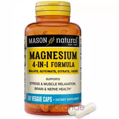 Mason Natural Magnesium 4-in-1 Complex ĳ������ ������� 