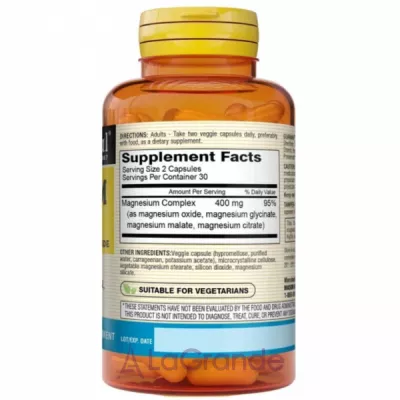 Mason Natural Magnesium 4-in-1 Complex ĳ������ ������� 