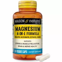 Mason Natural Magnesium 4-in-1 Complex ĳ������ ������� "�������� ������" 400 ��