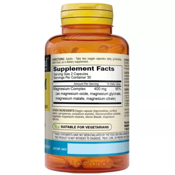 Mason Natural Magnesium 4-in-1 Complex ����������� ������� 
