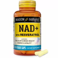 Mason Natural NAD+ with Resveratrol ĳ������ ������� "NAD+ � �������������"