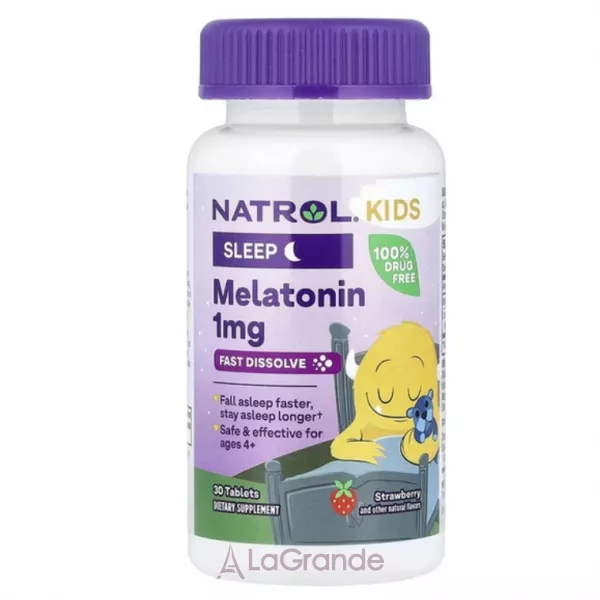 Natrol Kids Melatonin 1mg ��������� ��� ����� 1 �� �� ������ ��������