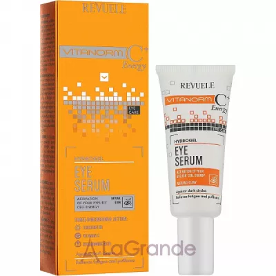 Revuele Vitanorm C+ Energy Hydrogel Eye Serum ó��������� ��������� ��� ����