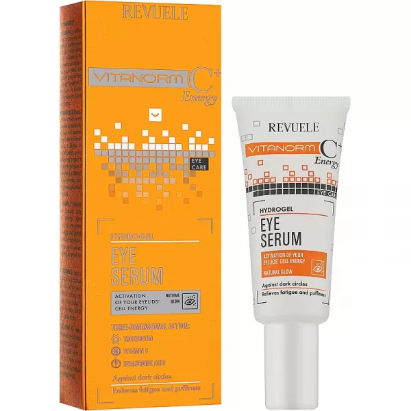 Revuele Vitanorm C+ Energy Hydrogel Eye Serum ������������ ��������� ��� ���