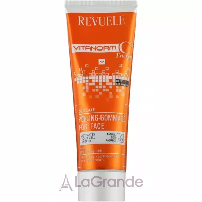 Revuele Vitanorm C+ Energy Pilling Gommage For Face �����-������ ��� ����