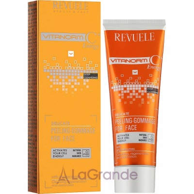 Revuele Vitanorm C+ Energy Pilling Gommage For Face �����-������ ��� ����