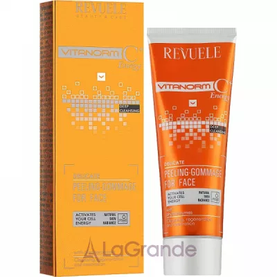 Revuele Vitanorm C+ Energy Pilling Gommage For Face �����-������ ��� ����