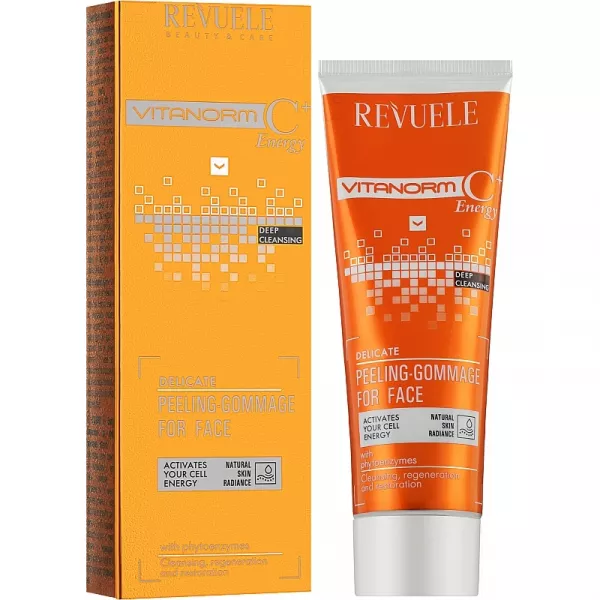 Revuele Vitanorm C+ Energy Pilling Gommage For Face �����-���� ��� �������