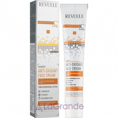 Revuele Vitanorm C+ Energy Antioxidant Night Cream ������ ��������������� ���� ��� ����