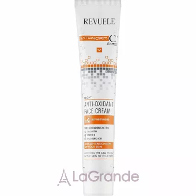 Revuele Vitanorm C+ Energy Antioxidant Night Cream ������ ��������������� ���� ��� ����