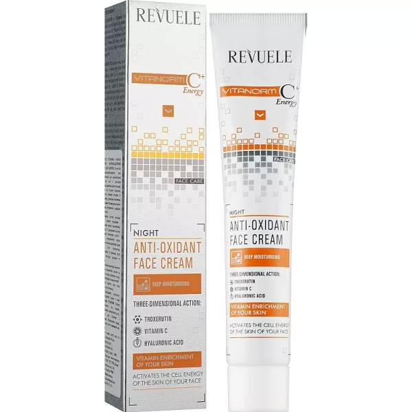 Revuele Vitanorm C+ Energy Antioxidant Night Cream ������ ��������������� ���� ��� ����