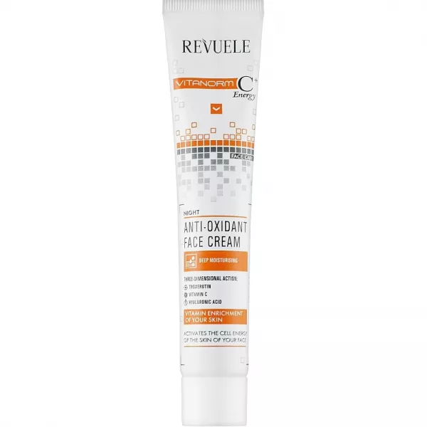 Revuele Vitanorm C+ Energy Antioxidant Night Cream ������ ��������������� ���� ��� ����