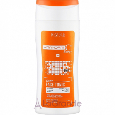 Revuele Vitanorm C+ Energy Deep Moisturising Face Tonic ����������� ����� ��� ����