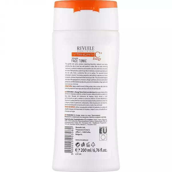 Revuele Vitanorm C+ Energy Deep Moisturising Face Tonic ����������� ����� ��� ����