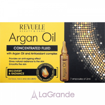 Revuele Argan Oil Ampoules Concentrated Fluid �������������� ����� ��� �������, �� �� �������� � ��������� �볺� �� ��������������� ����������
