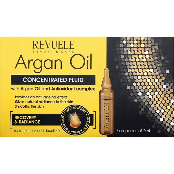 Revuele Argan Oil Ampoules Concentrated Fluid ����������������� ����� ��� ����, ��� � �������� � ��������� ������ � ��������������� ����������